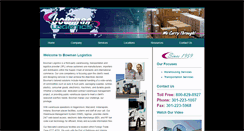 Desktop Screenshot of bowmanlogistics.com